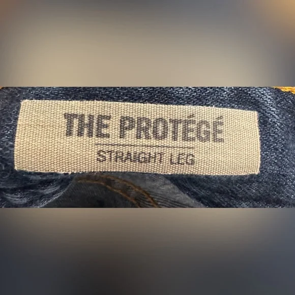 Adriano Goldschmied AG Protege Jeans Men 42 x 34 Straight Leg Stretch Denim Blue - Picture 9 of 12